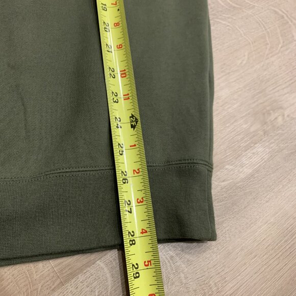 Noah Kahan 2024 Tour Stick Season Forever Crewneck Sweatshirt Men's Medium Green - Picture 7 of 7